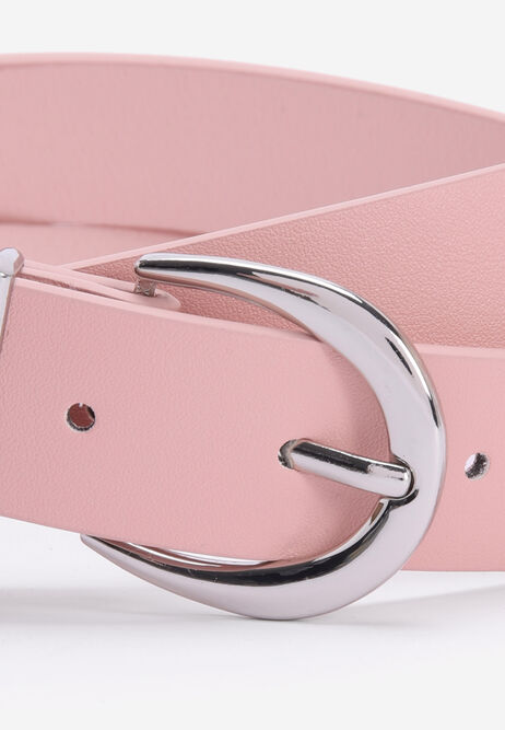 Womens Pink Jeans Belt