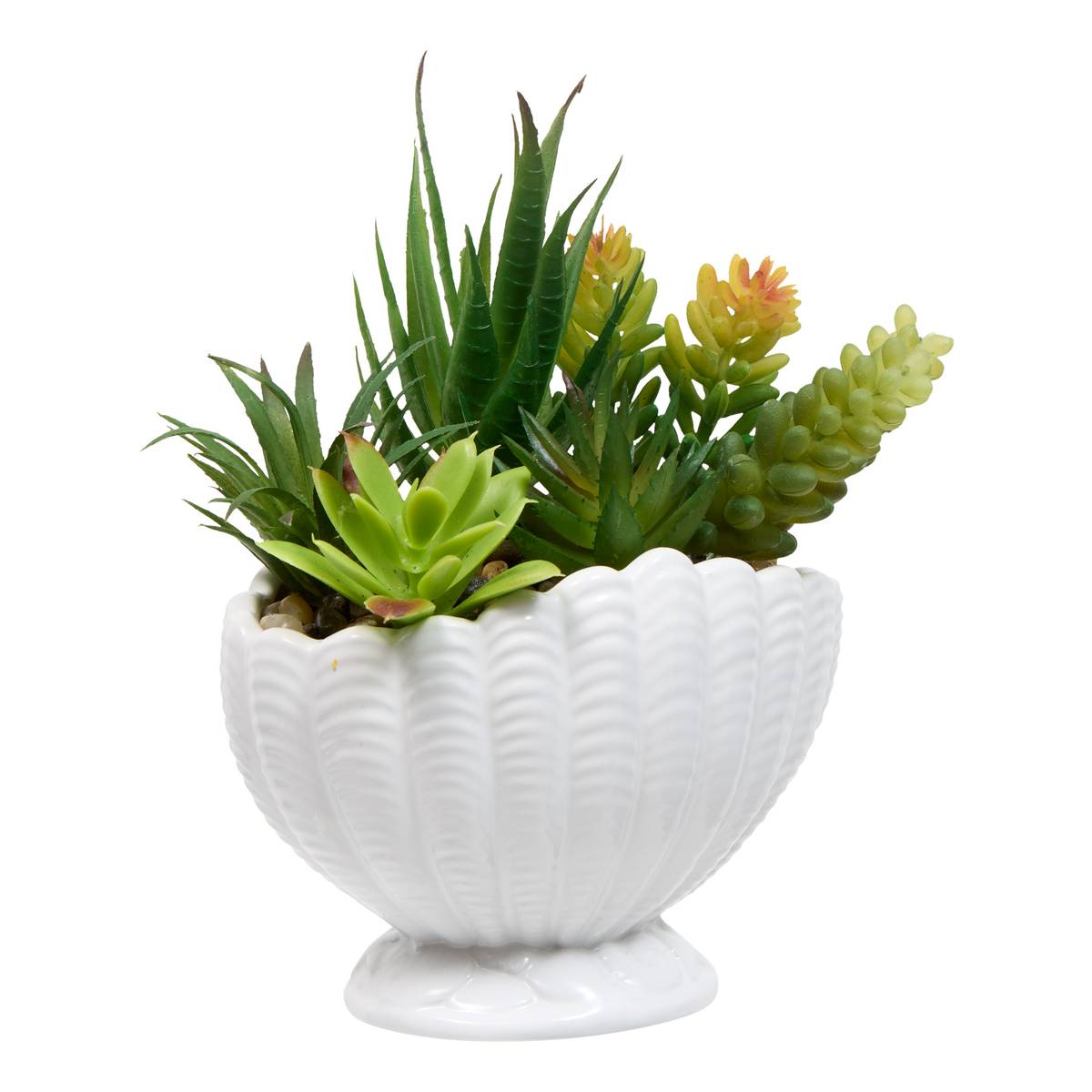 Artificial Plant "Ocea" H.20 cm
