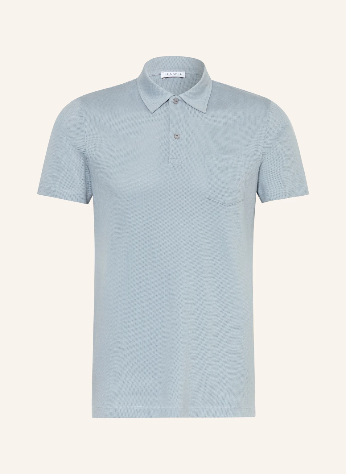 Sunspel Strick-Poloshirt RIVIERA