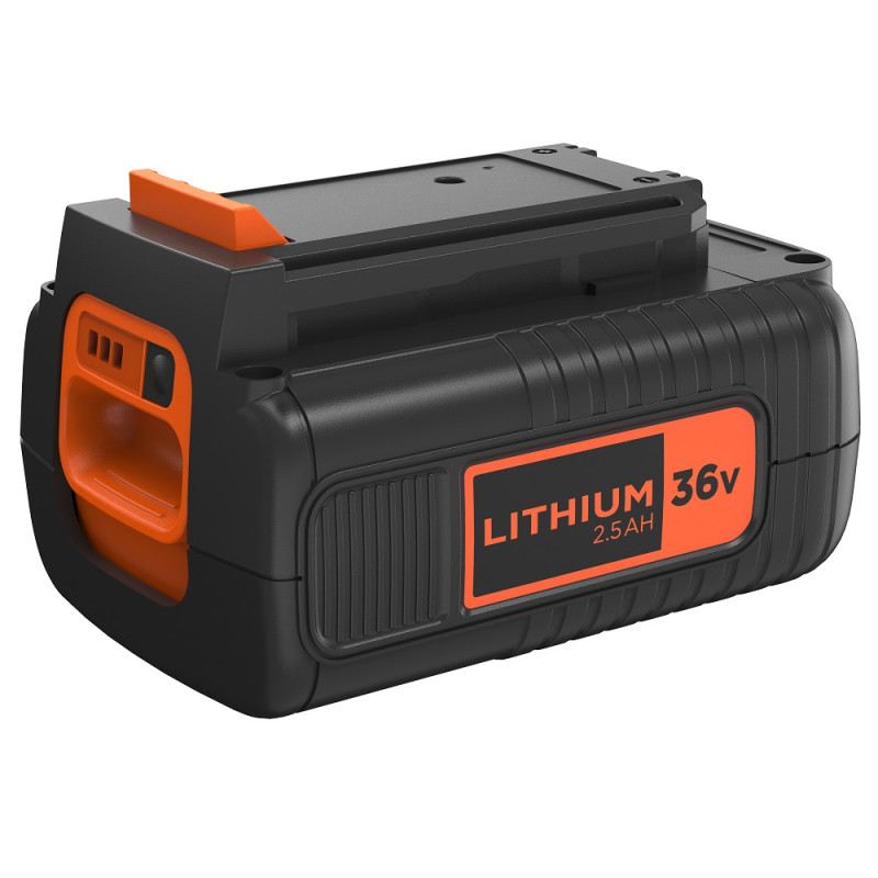 Batterie Lithium-Ion 36 V 2,5 Ah BLACK DECKER