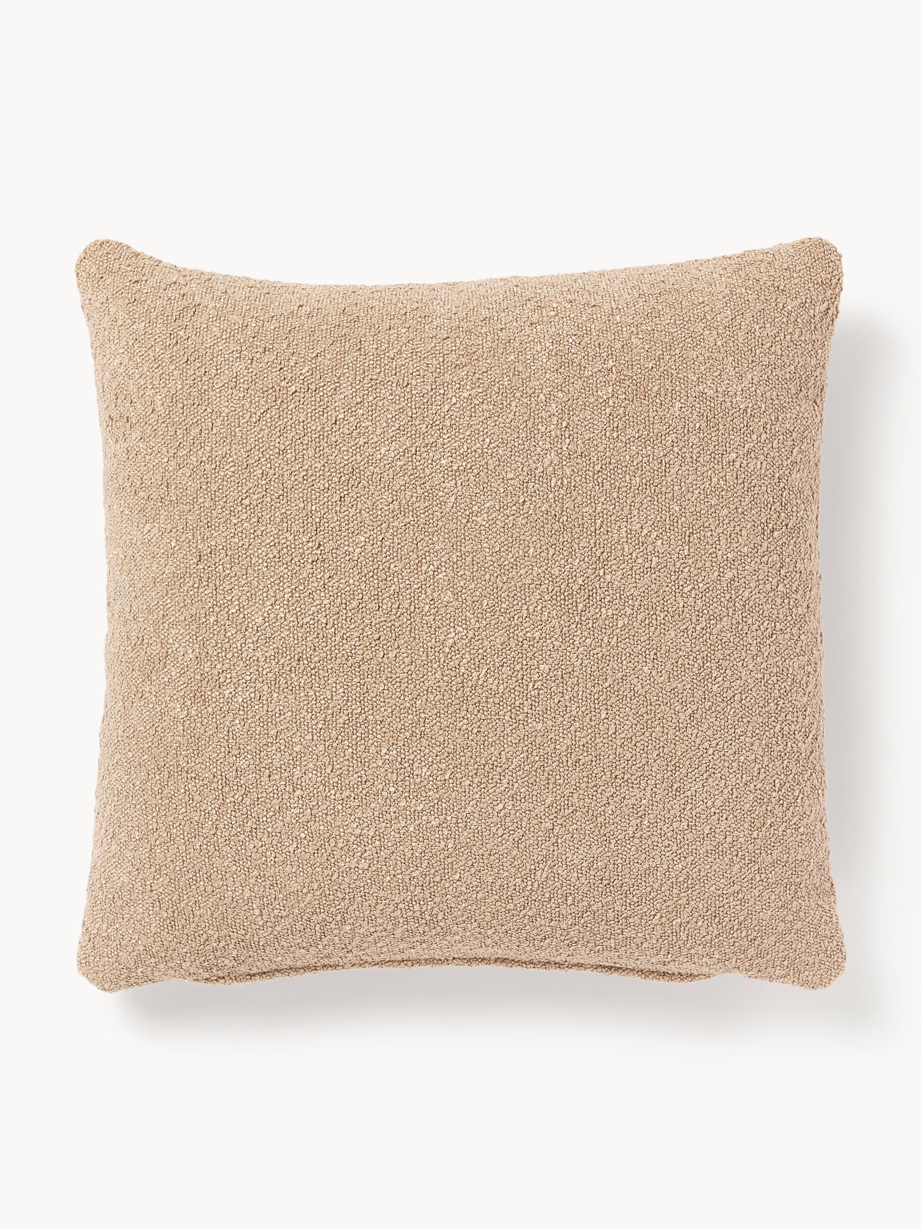 Bouclé-Sofa-Kissen Lena