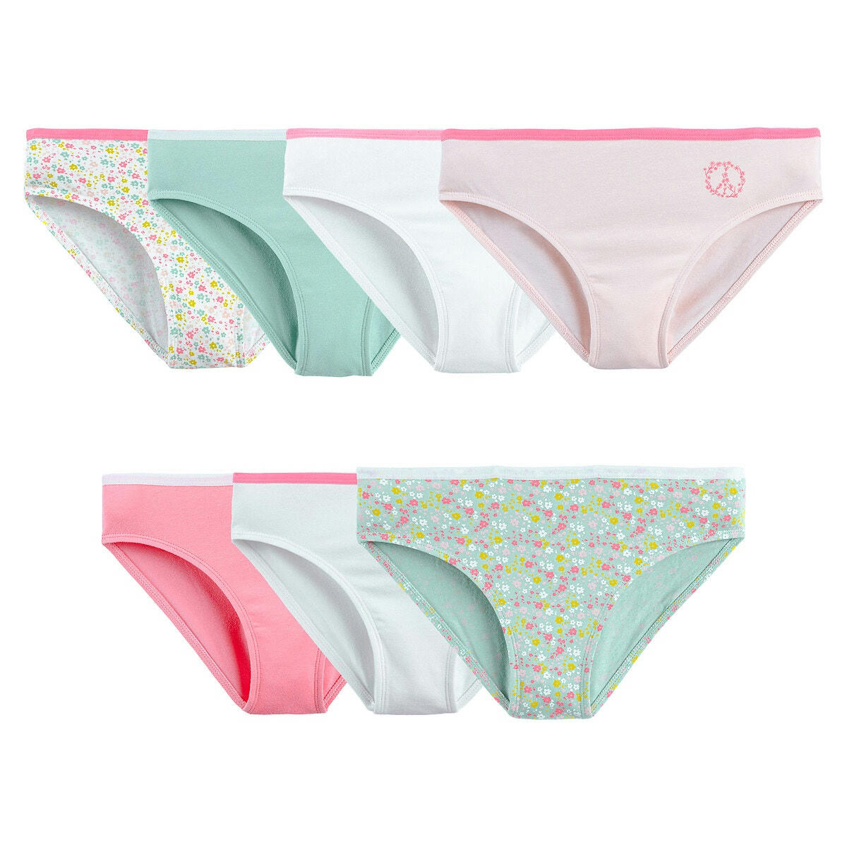Lot de 7 culottes