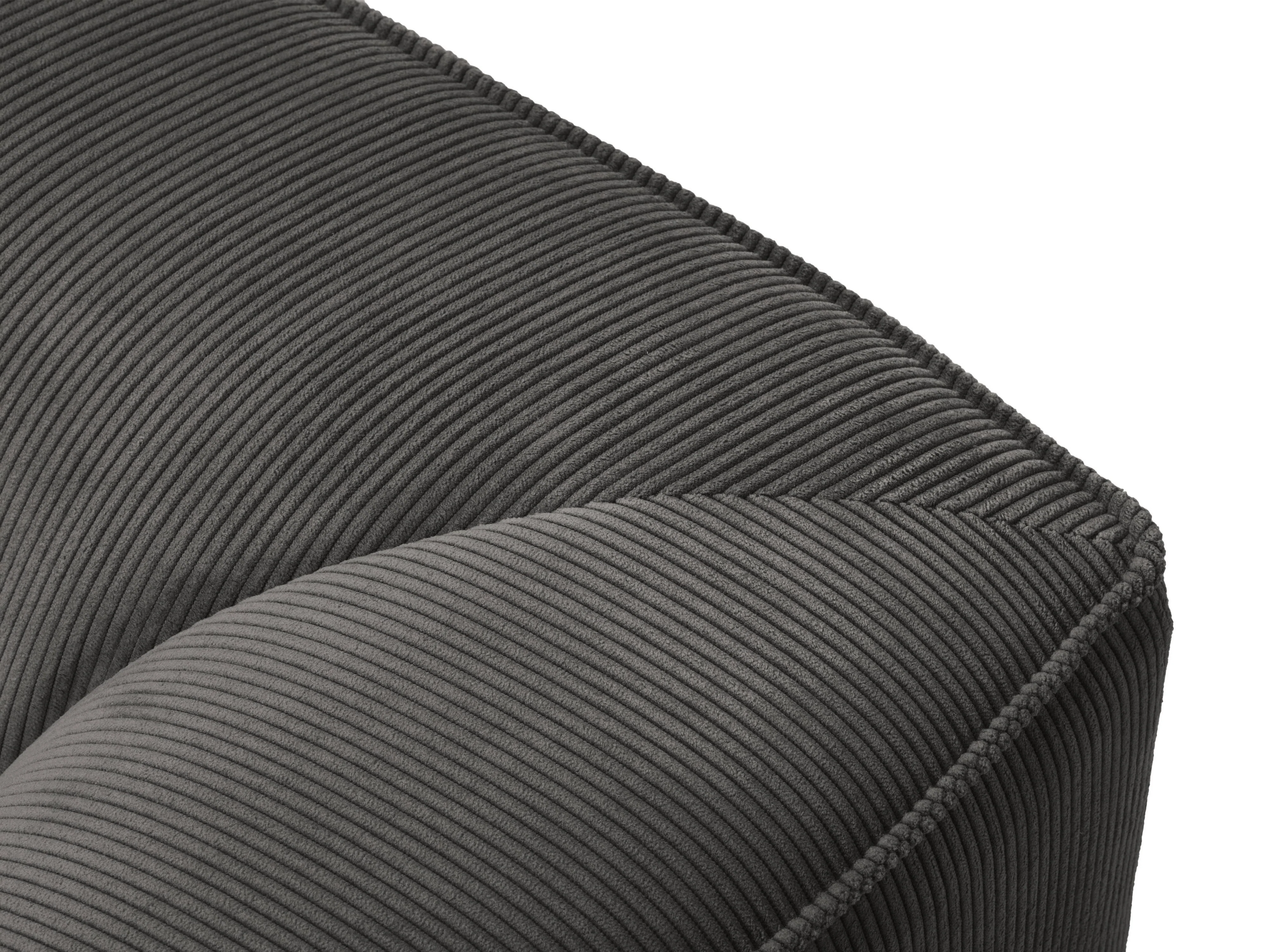 Chaise longue rechts Sao ribstof