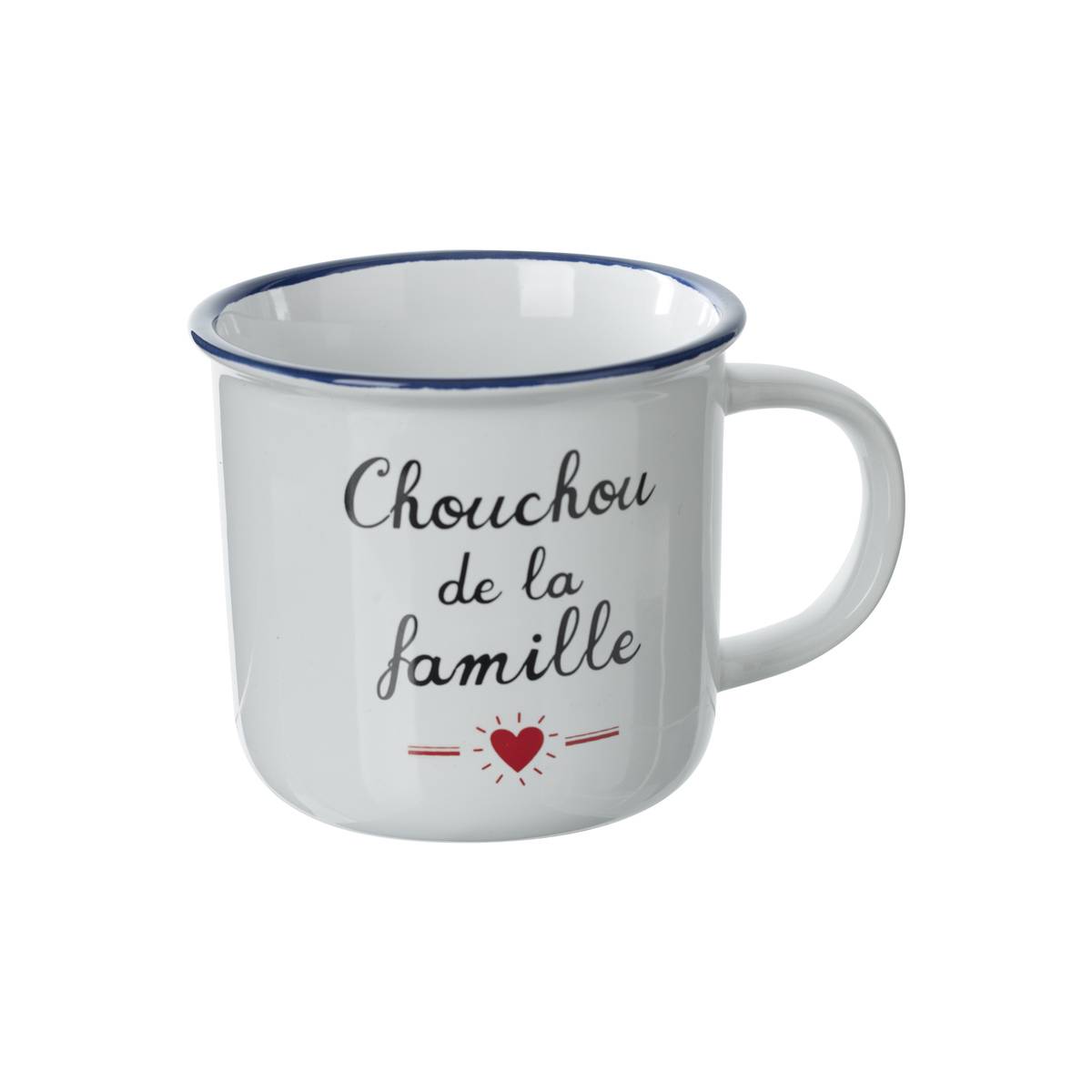 Mug "Sweet Words" White
