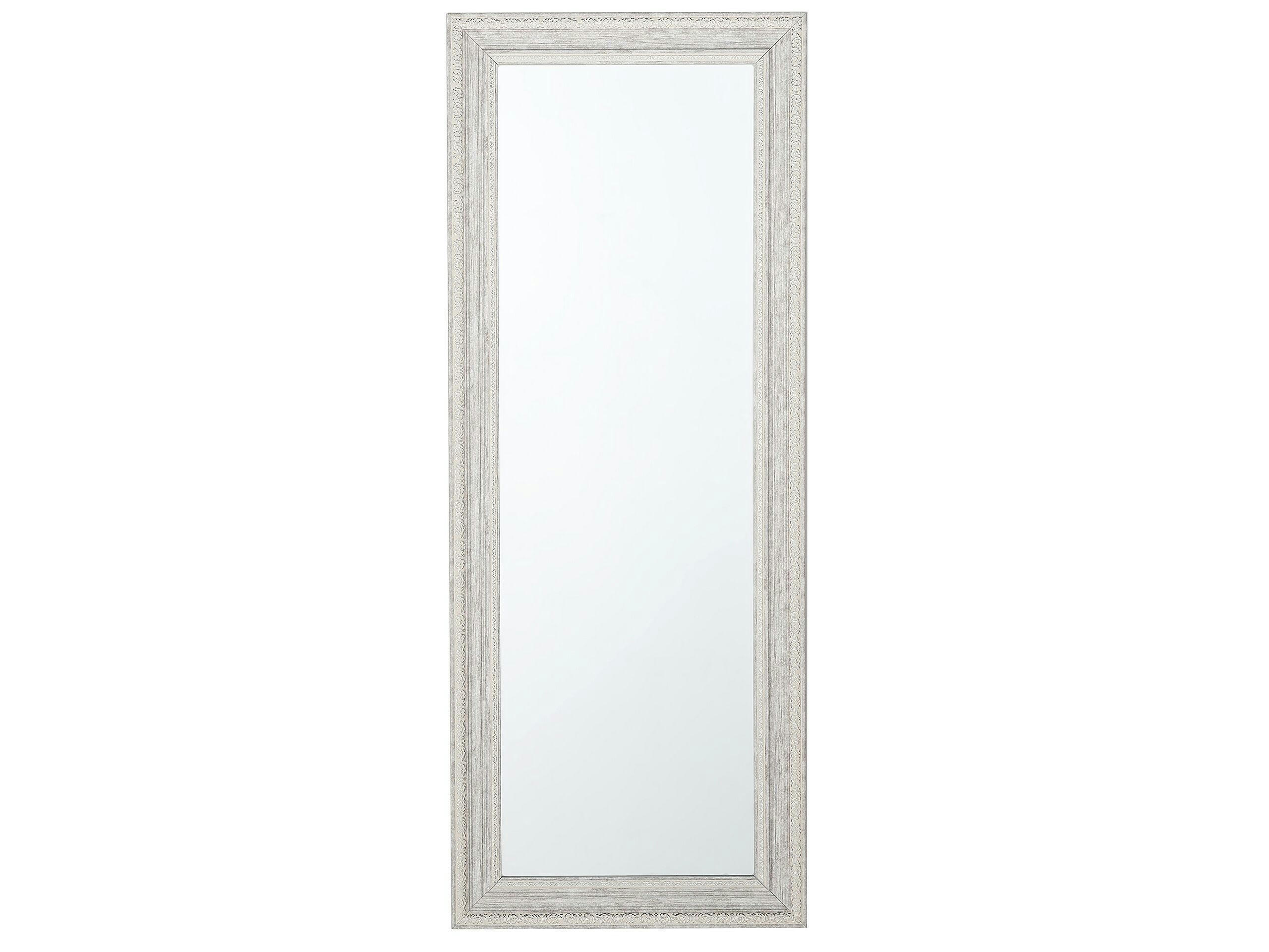 VERTOU - Miroir en matériaux synthétiques beige 130x50