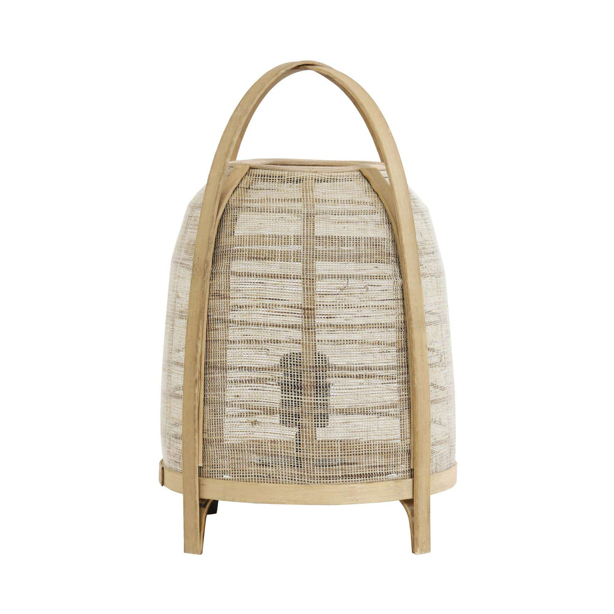 Light & Living tafellamp Jacinto - bruin - Ø27cm
