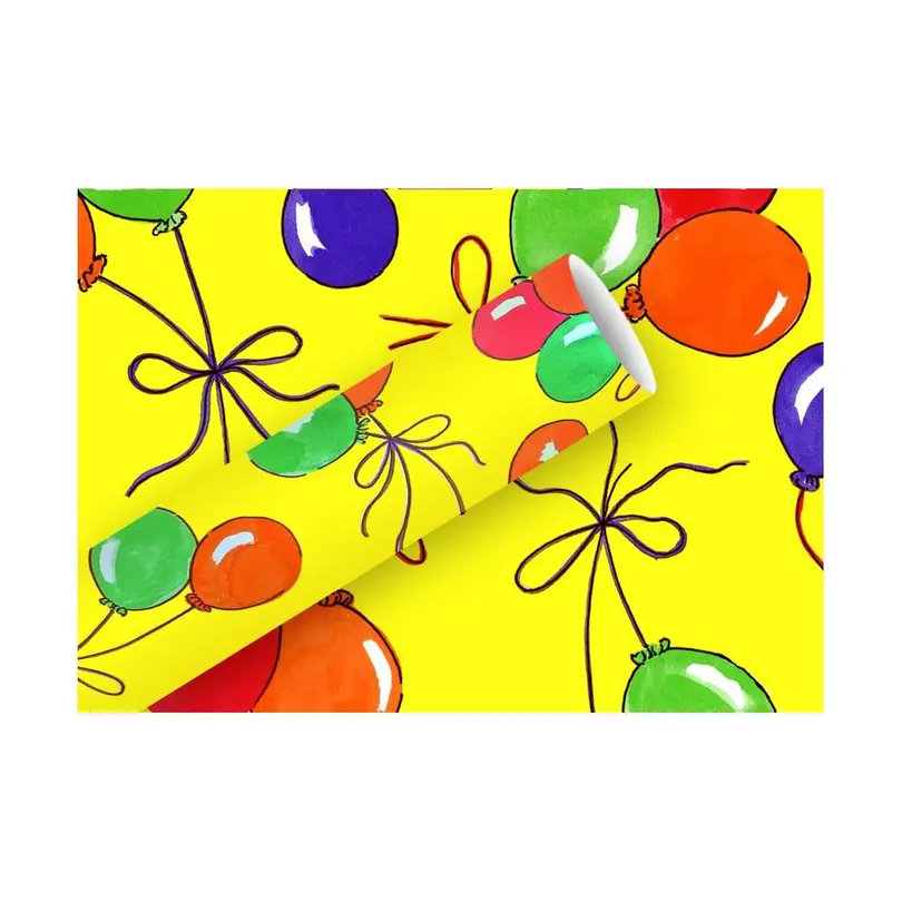Geschenkpapier Luftballons