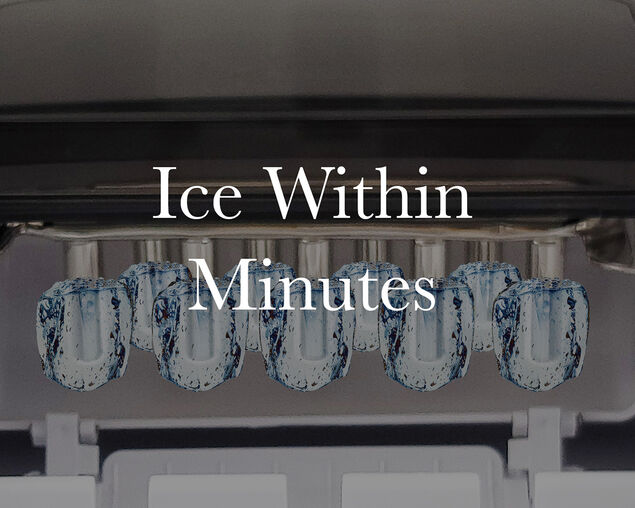 Kitchen Couture 2.2L Ice Maker
