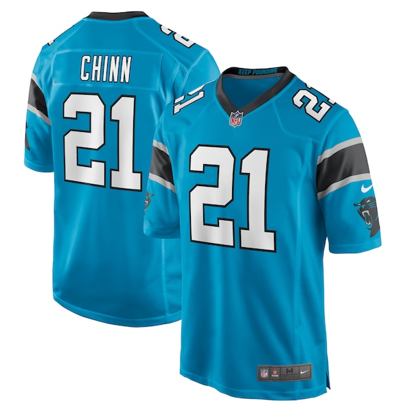 Jeremy Chinn Carolina Panthers Nike Game Jersey - Blue/Black/White