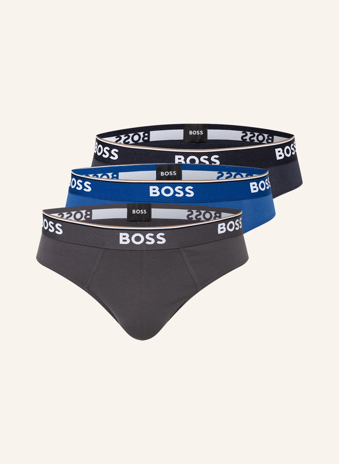 BOSS 3er-Pack Slips
