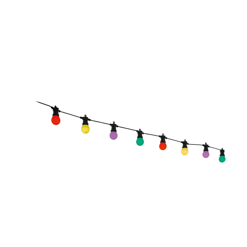 Guirlande lumineuse multicolore Campanas LED 20 x 0,08 W EGLO