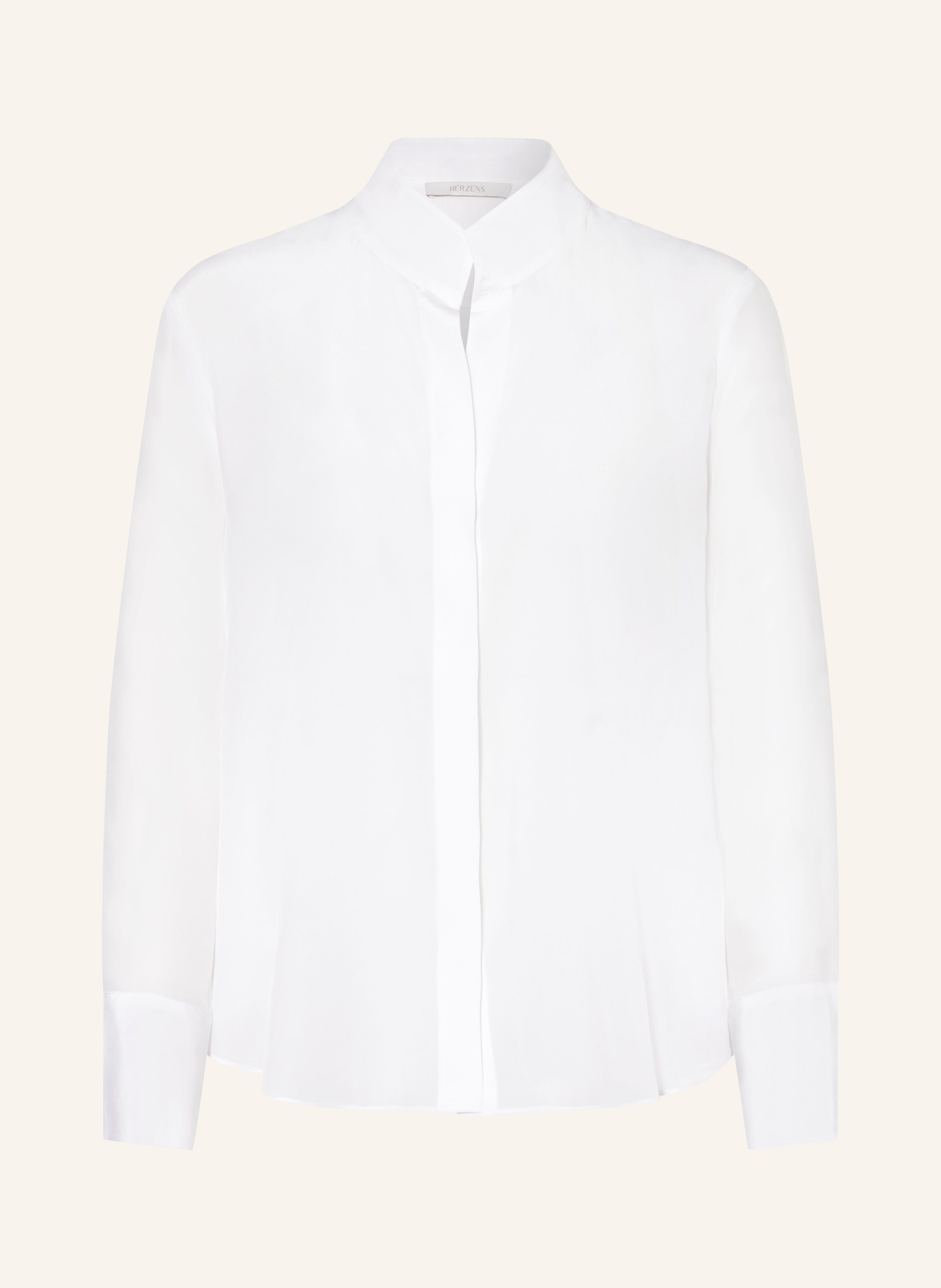HERZENS Seidenbluse