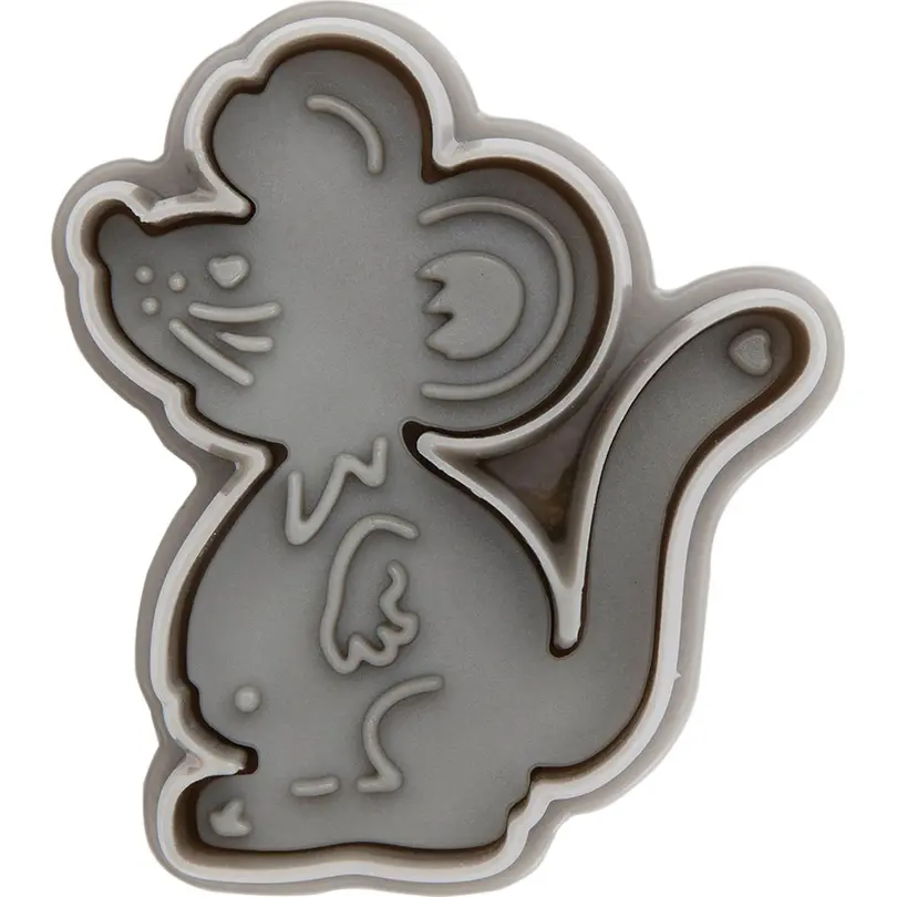 Ausstecher 10er-Set Maus