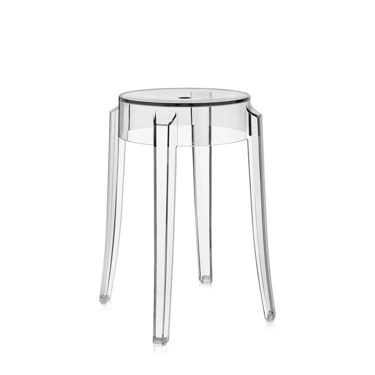 Kartell - Charles Ghost Hocker