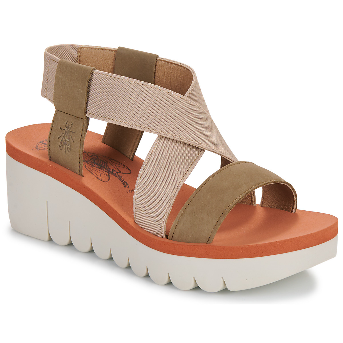 Fly London - YABI - Beige