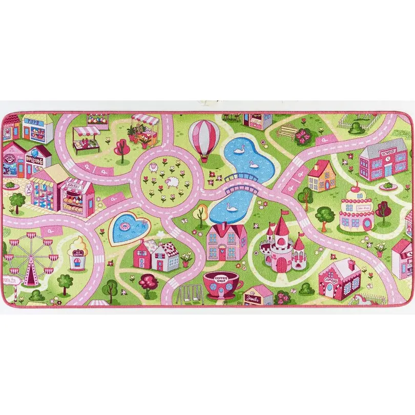 Kinderteppich Sweet Town