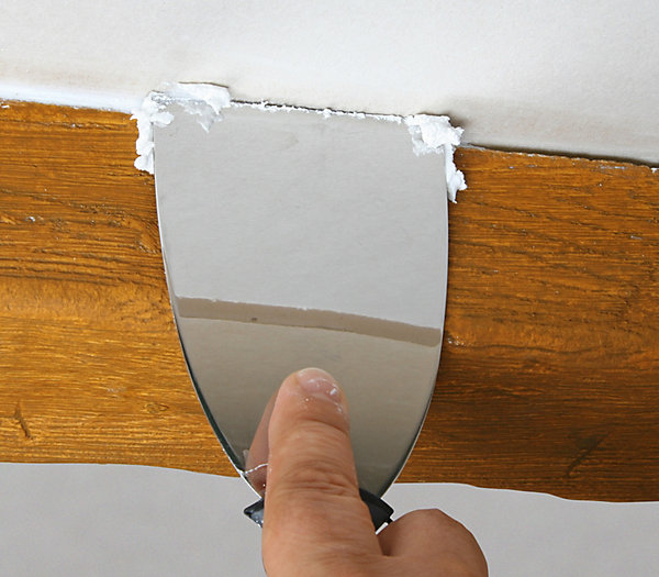 Enduit de Rebouchage Allégé pour Trous et Fissures Importants, Sem-Light Semin, Intérieur, Seau de 10 L