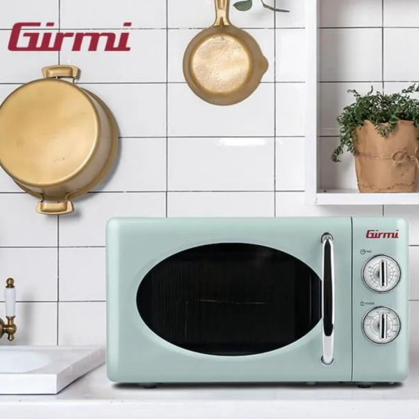 Kuchenka mikrofalowa wolnostojąca Girmi FM2100 niebieska 20L 700W