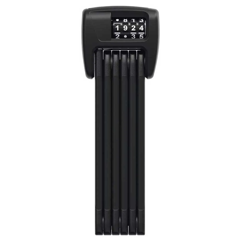 ABUS Bordo 6000C/90 LED BK SH folding lock