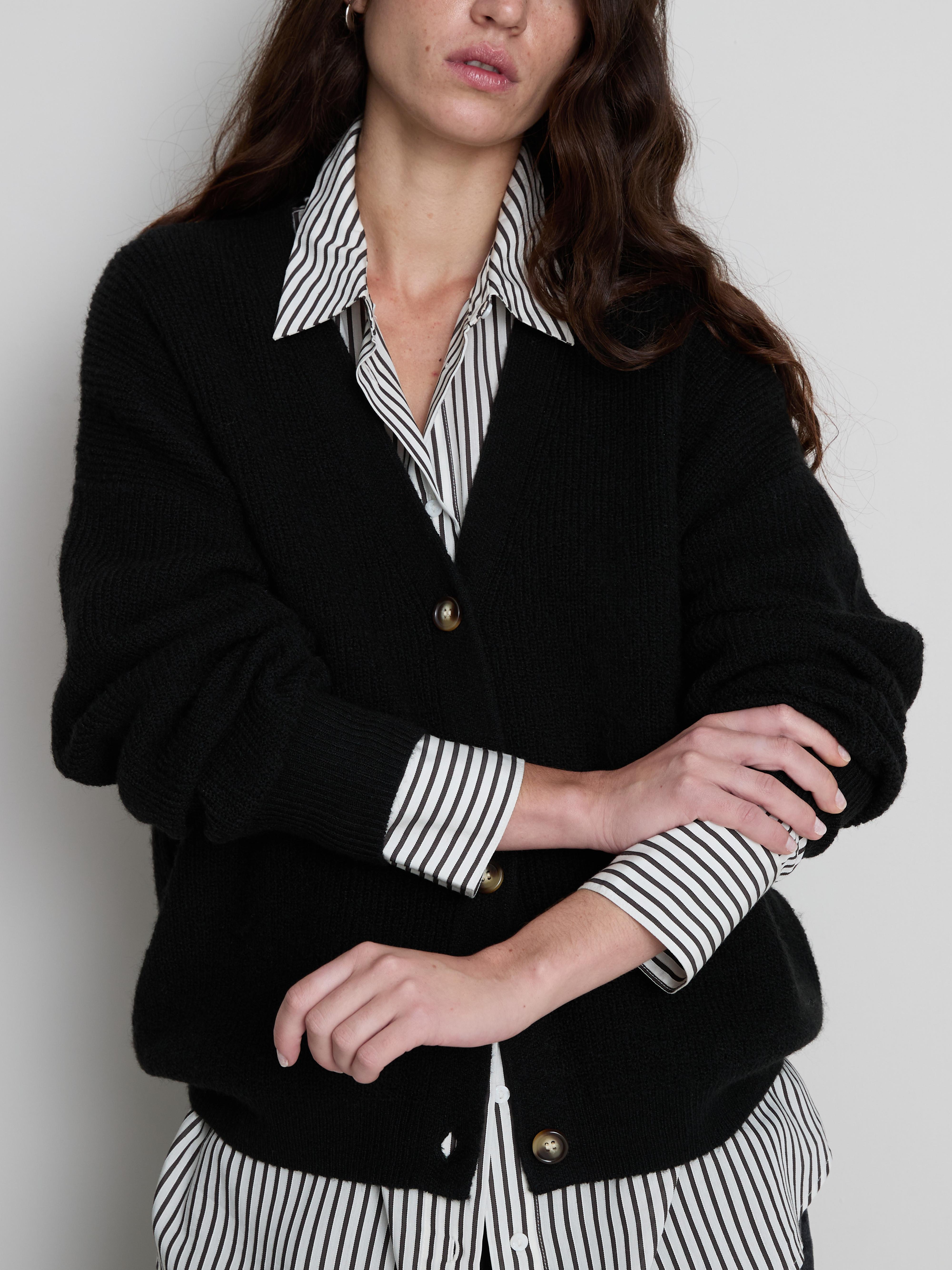 Essential V-Neck Cardigan