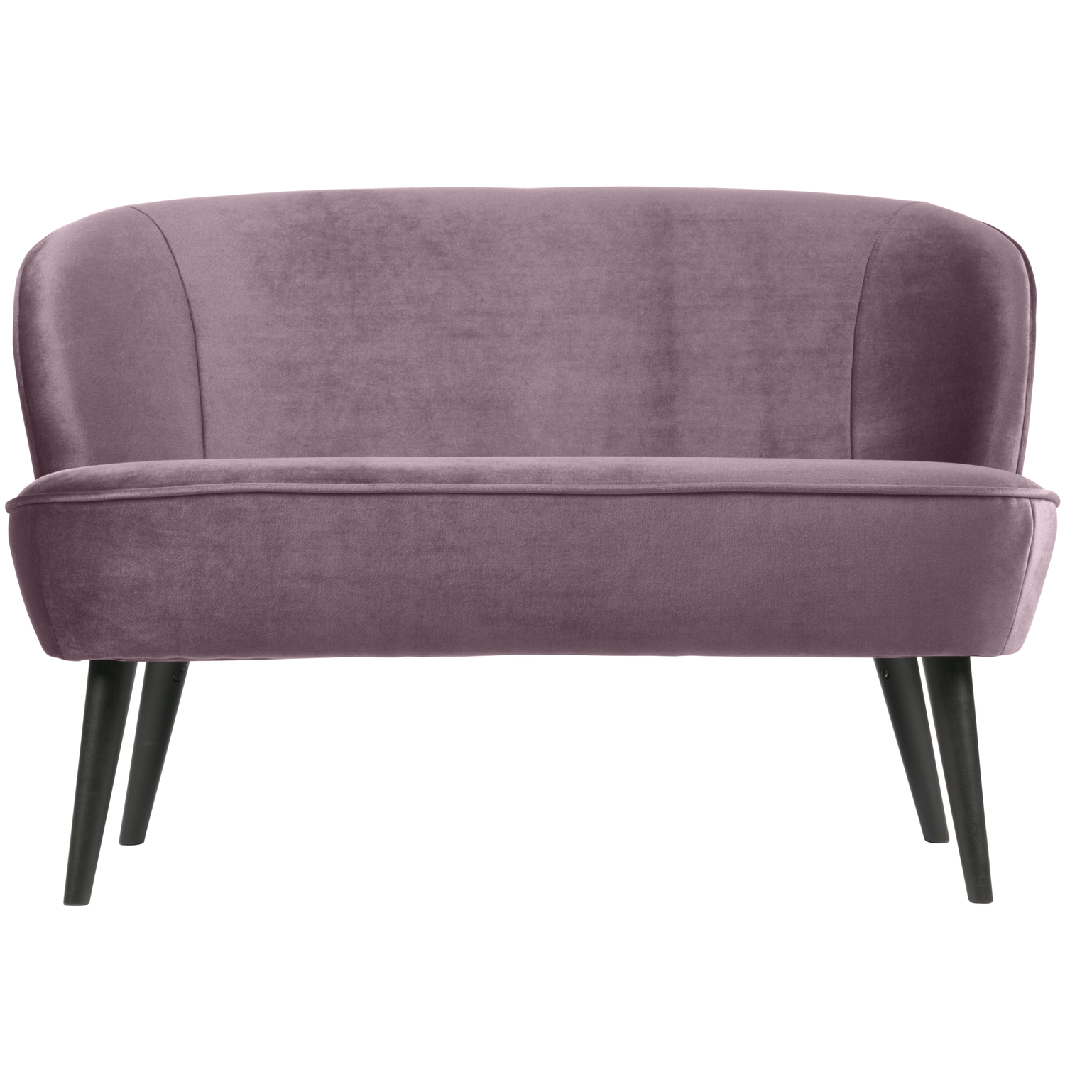 WOOOD bankje Sara - Velvet - Warm Lila - 73x110x72
