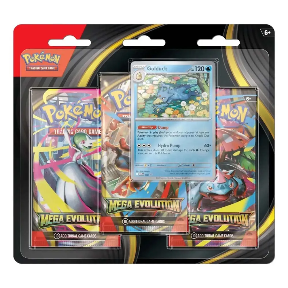 Pokemon Trading Card Game Mega Evolution Latin spanish 3 units