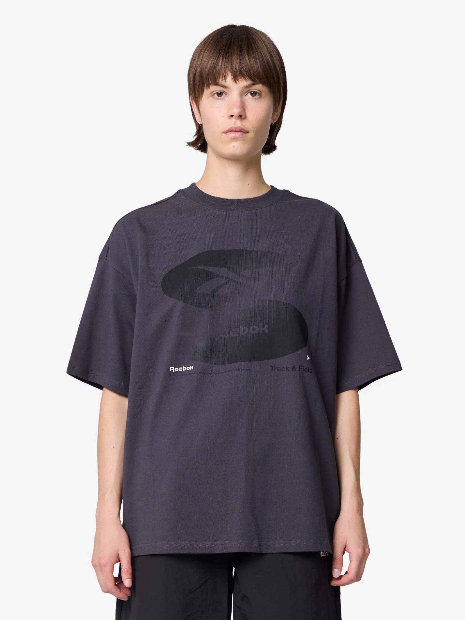 Women's Boxy Contrast Tee