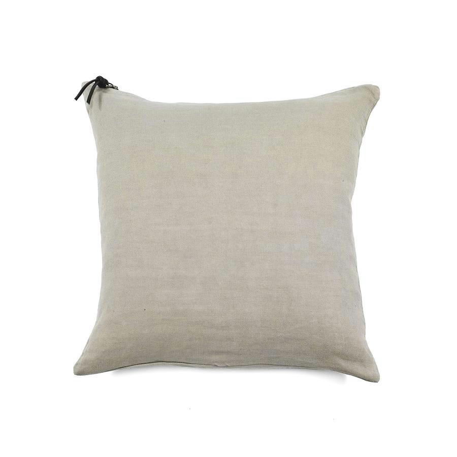 L'ESSENTIEL - Coussin Lin pur lavé Beige 45x45