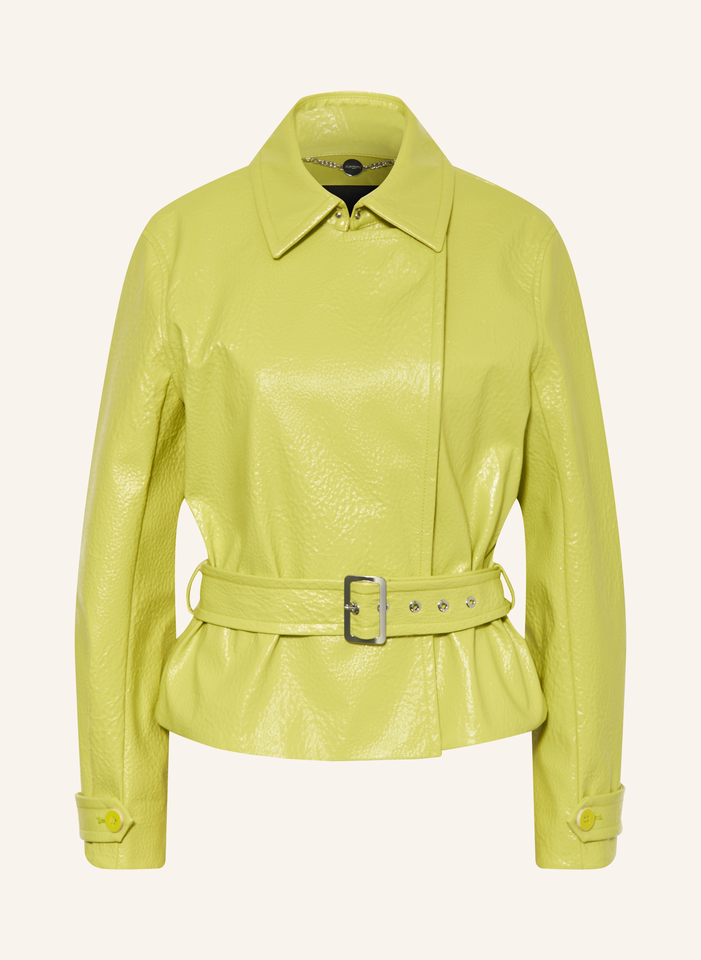 MARC CAIN Jacke in Lederoptik