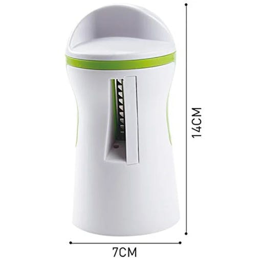 NNEOBA Heavy-Duty Spiralizer Vegetable Slicer &ndash; Zucchini Pasta & Noodle Maker