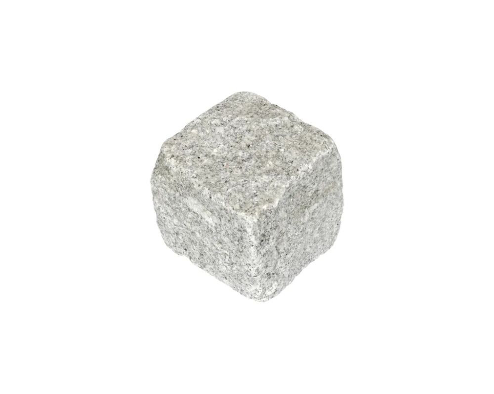 BELEGNINGSTEIN GRANITT 9X9X9CM GRÅ