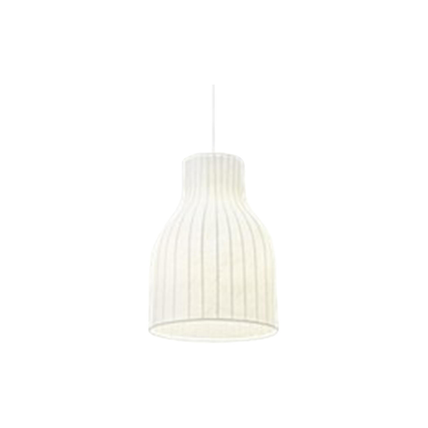 Strand Pendant Lamp Open, white