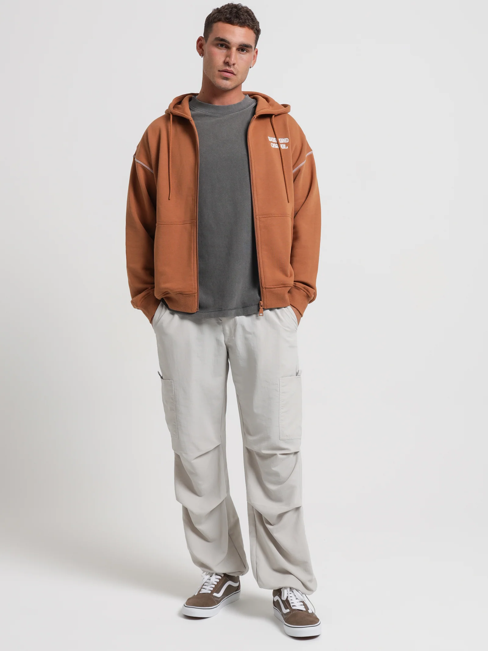 Culprit Zip Hooded Sweater