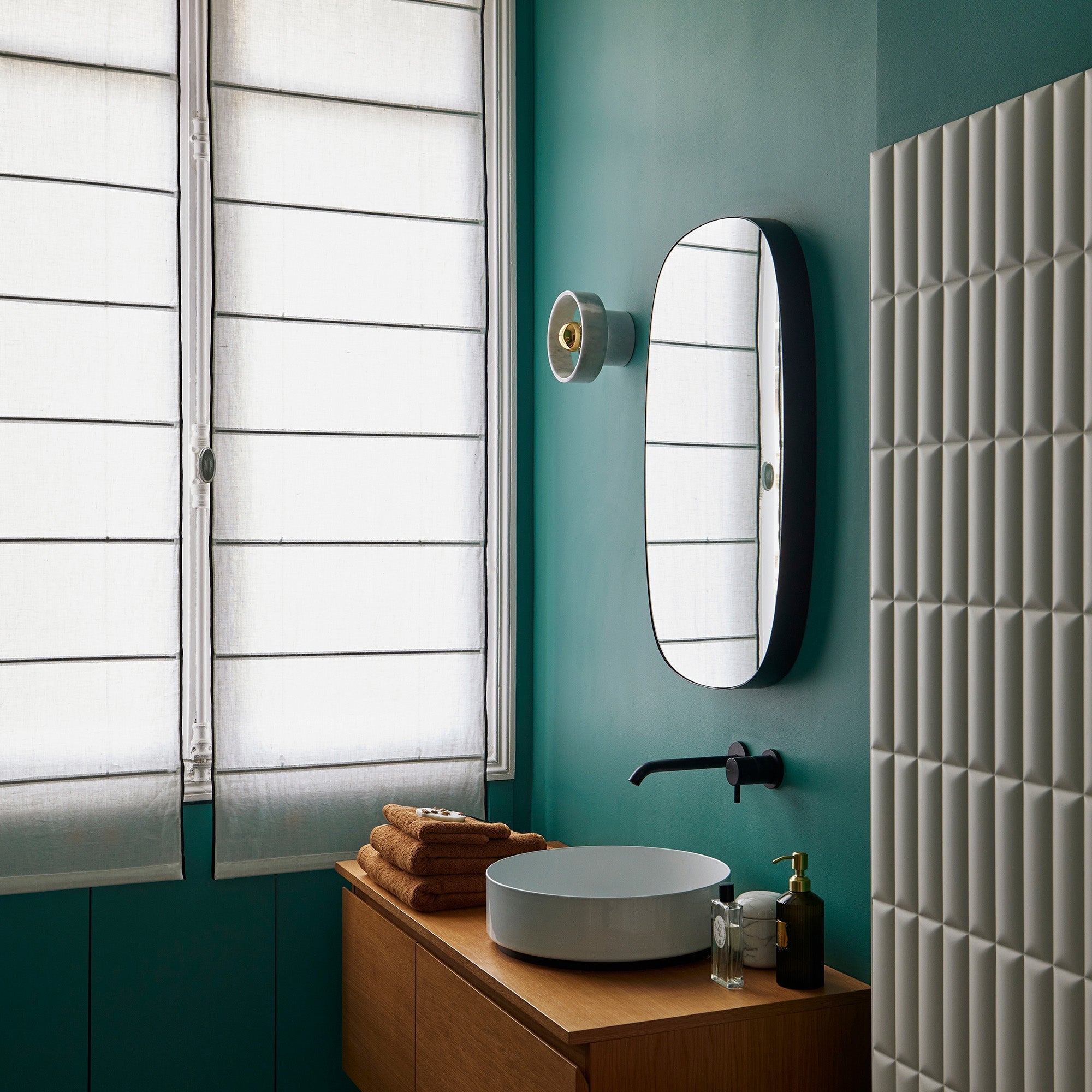 MADURA - Boot blind wit 100x220 cm