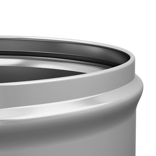 SOGA 3 Tier Stainless Steel Steamer with Lid 25cm