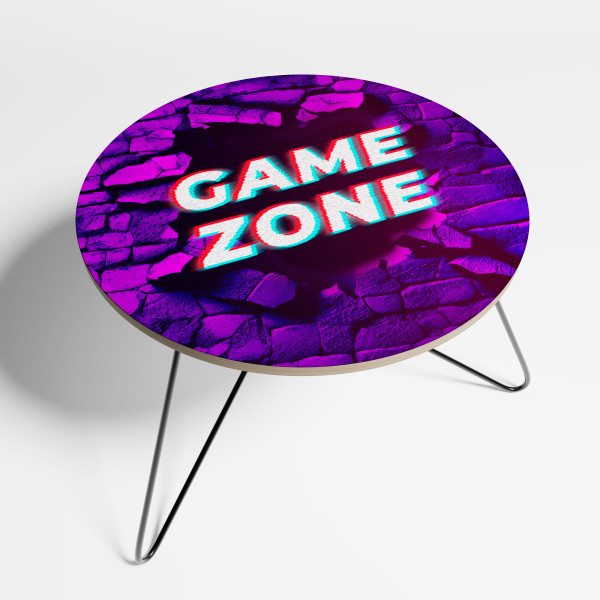LUMINOUS GAME ZONE Stolik kawowy mały