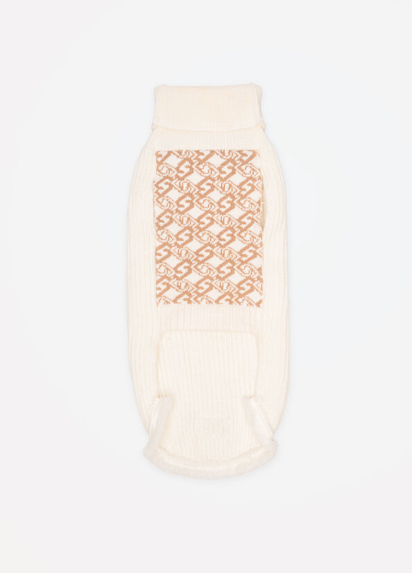 Dolcevita in lana e cashmere Liu Jo Pets