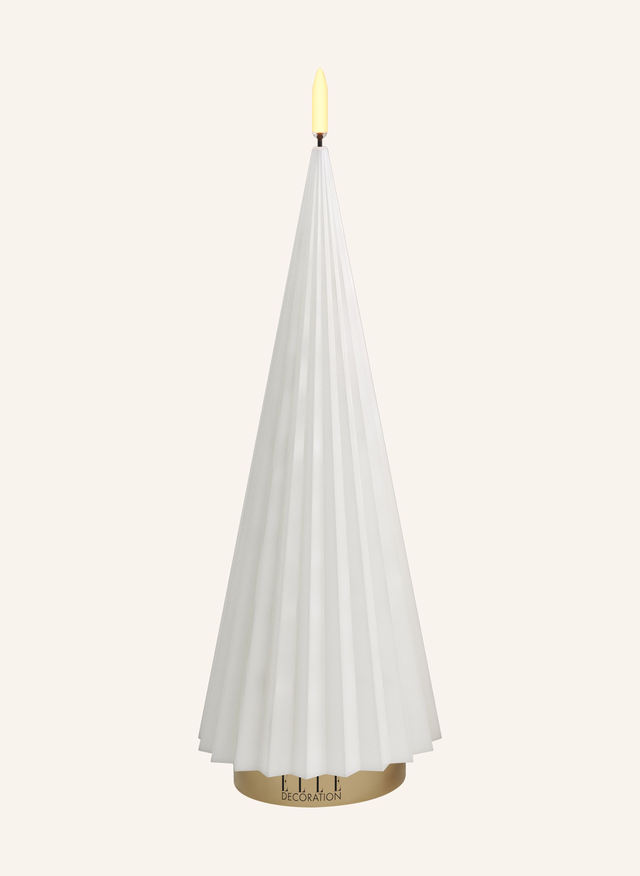 ELLE Decoration LED Kerze BOREAL L