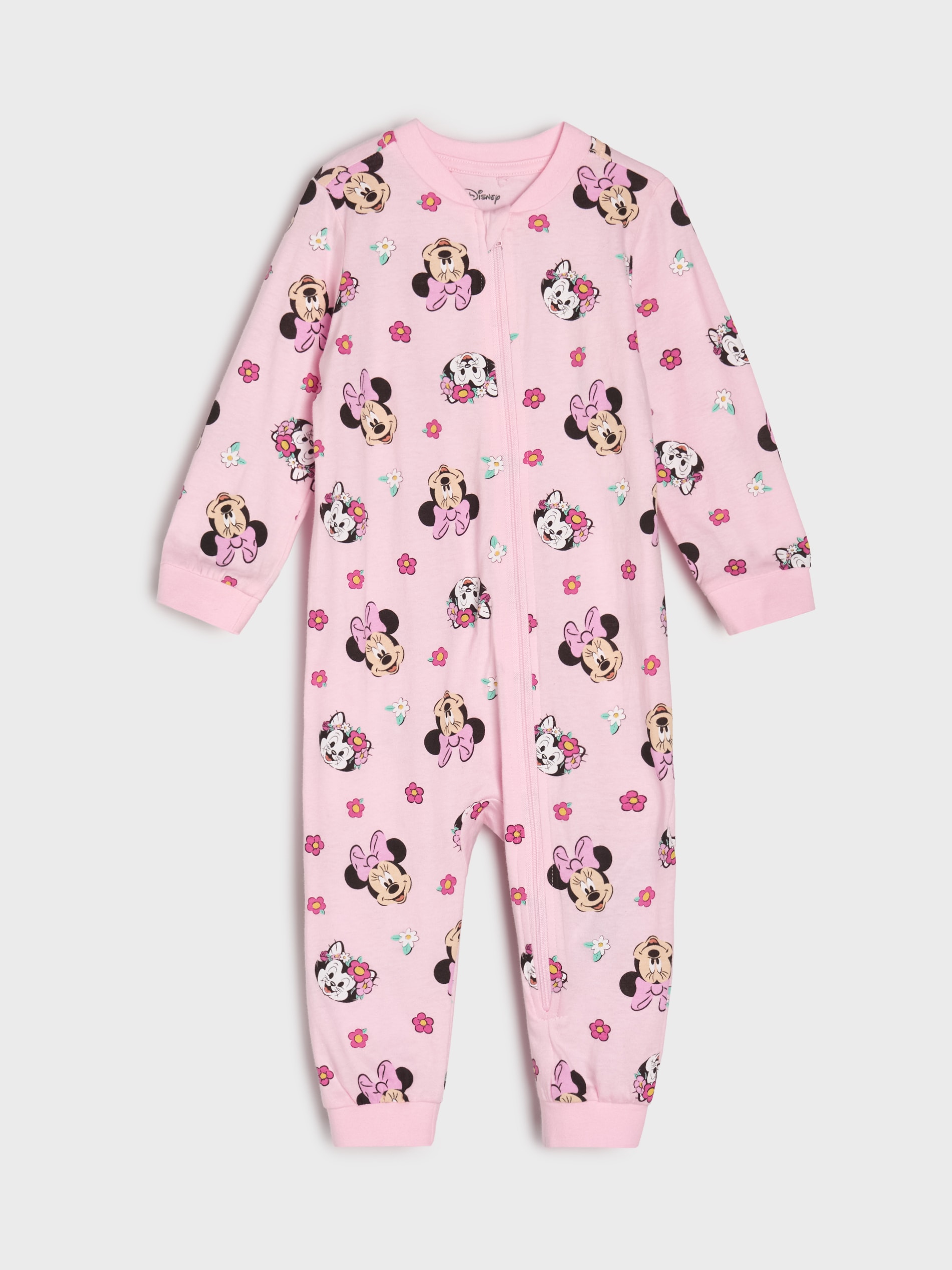 Bawełniany pajacyk 2 pack Minnie and Figaro