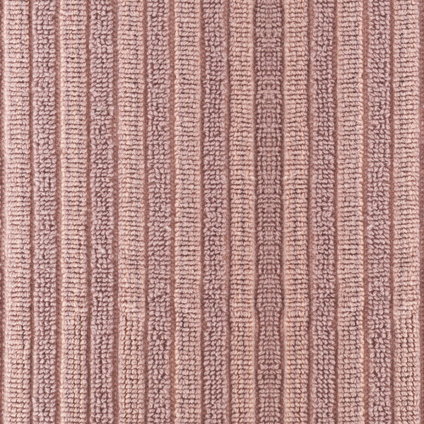 Ręcznik Avinion 50x90 pudrowy frotte z bordiurą w pasy 500 g/m2