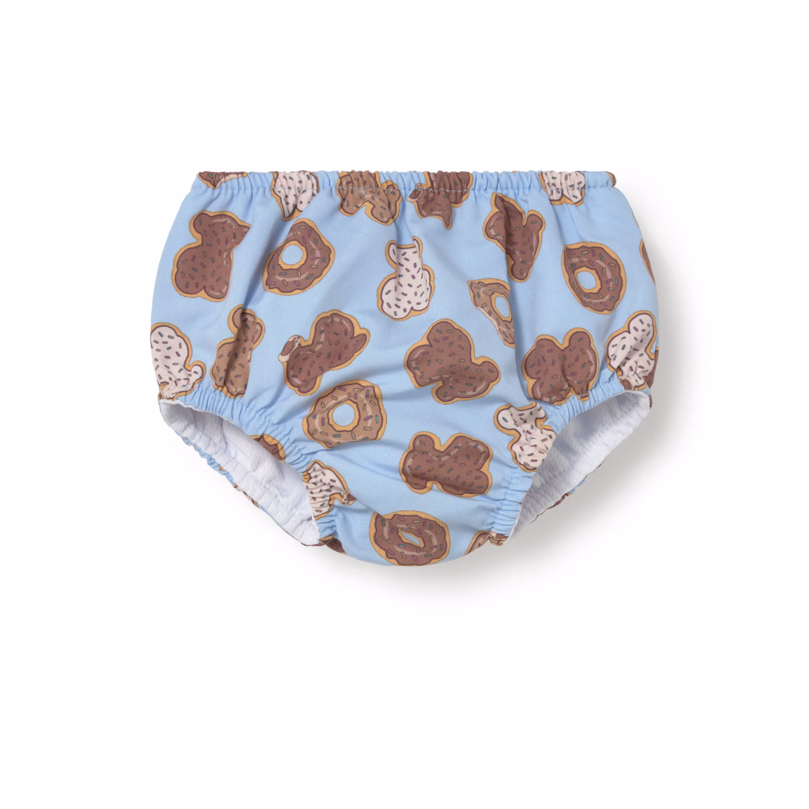 Bañador pañal Donut celeste