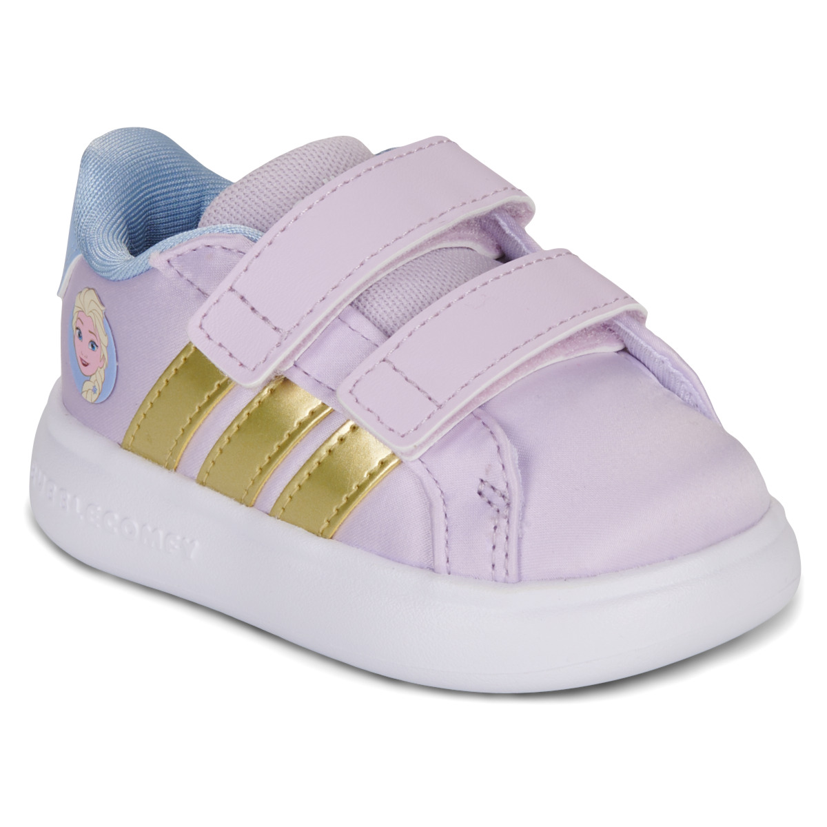 adidas - GRAND COURT ELSA I - Violet / Gold