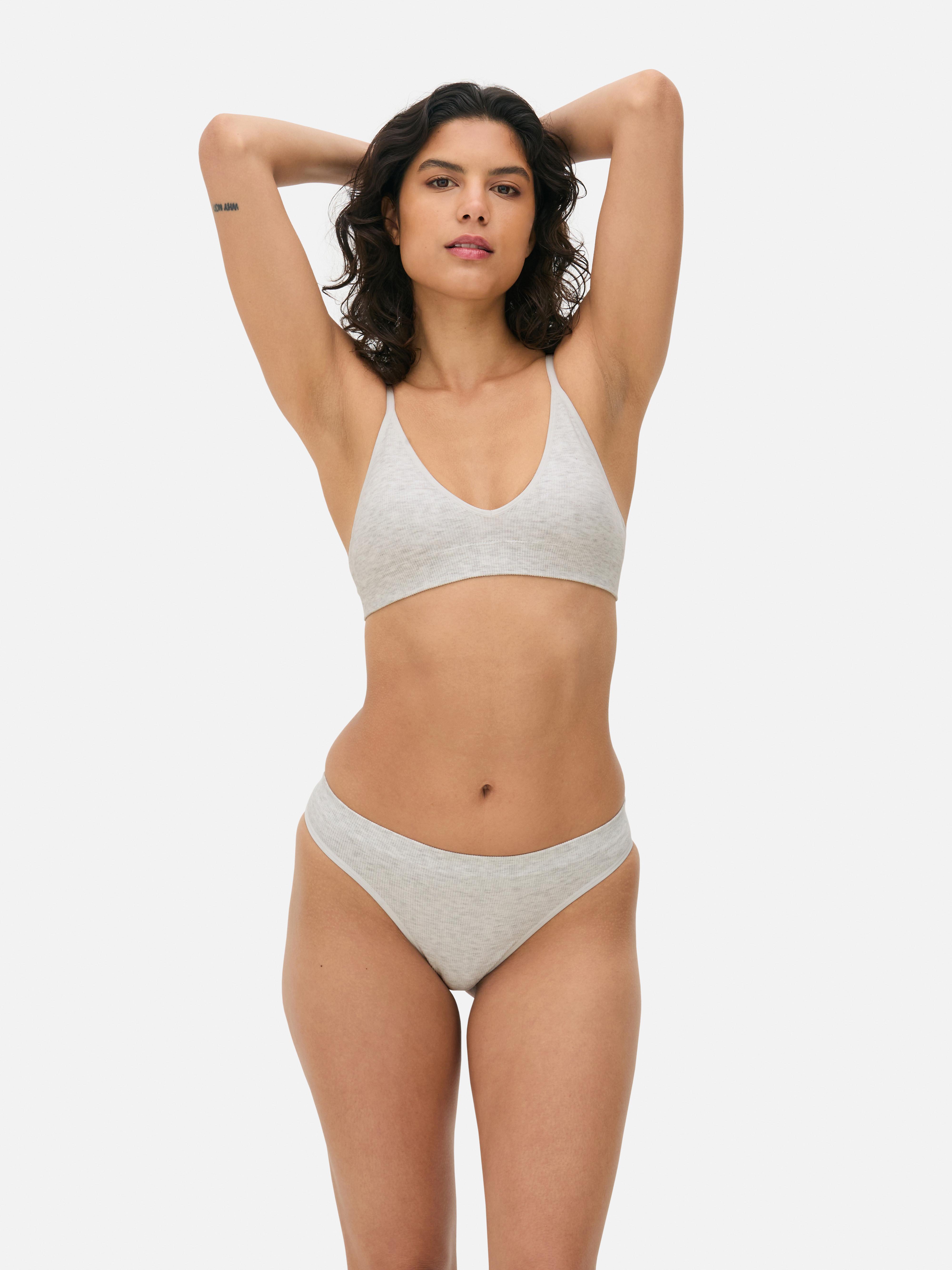 Seamless Triangle Underwear Set