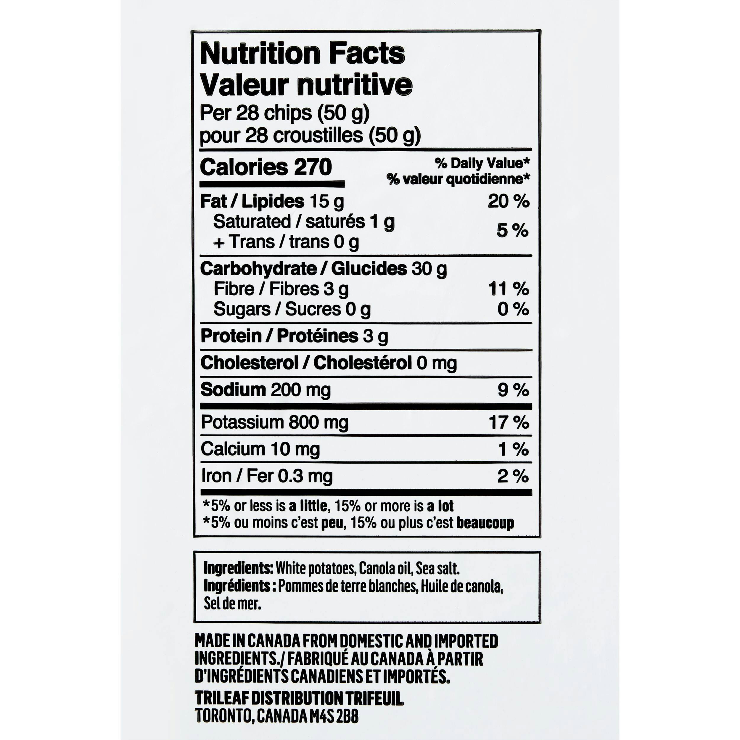 FRANK Sea Salt Kettle Chips, 142-g