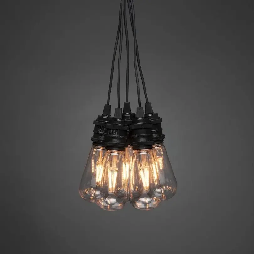 Outdoor Lichterkette 10er-Set Konstsmide