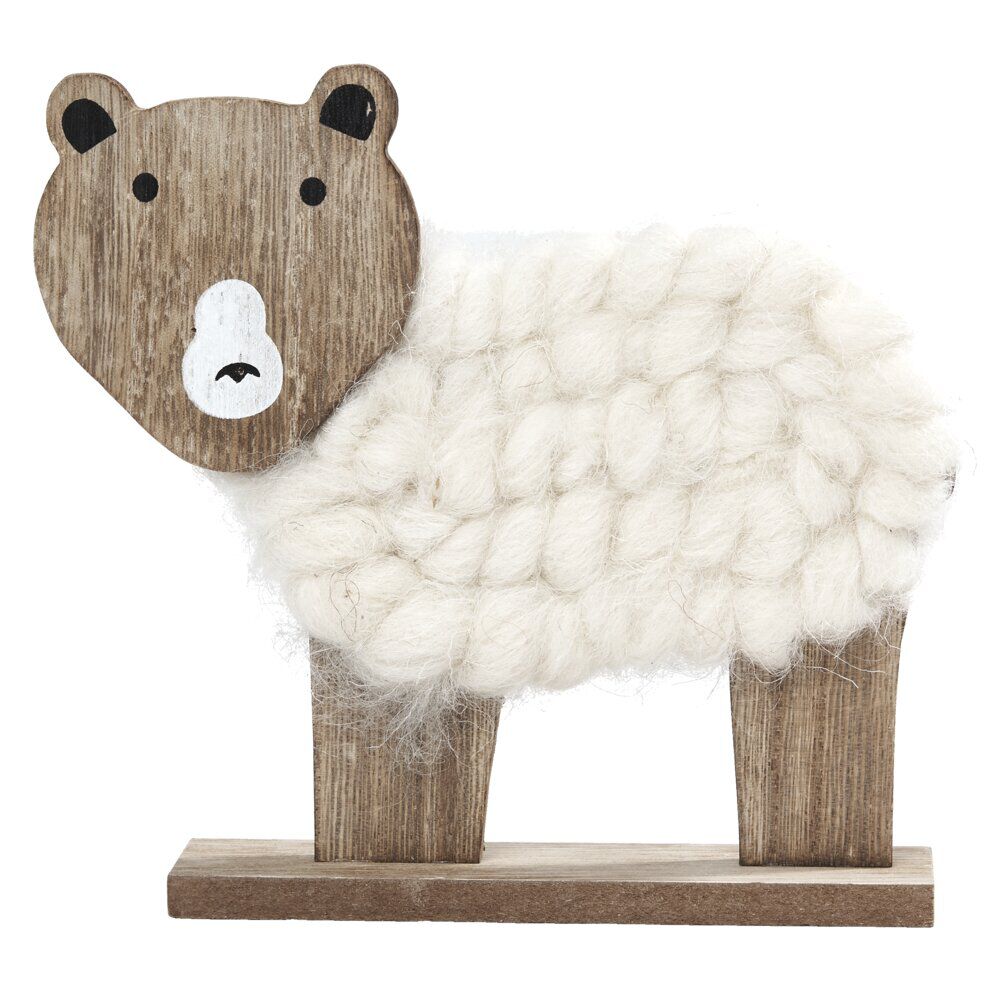 Décoration de No&euml;l animal à poser