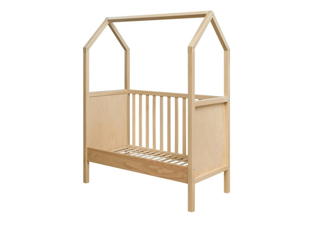 MY - Lit bébé 60x120 naturel