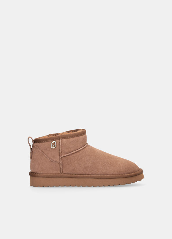 Stivaletti in suede
