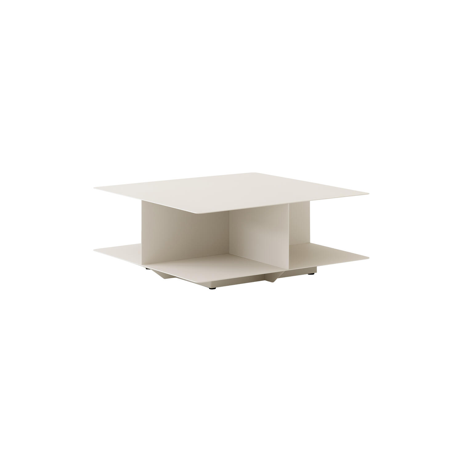 Develius Coffee Table EV3, ivory