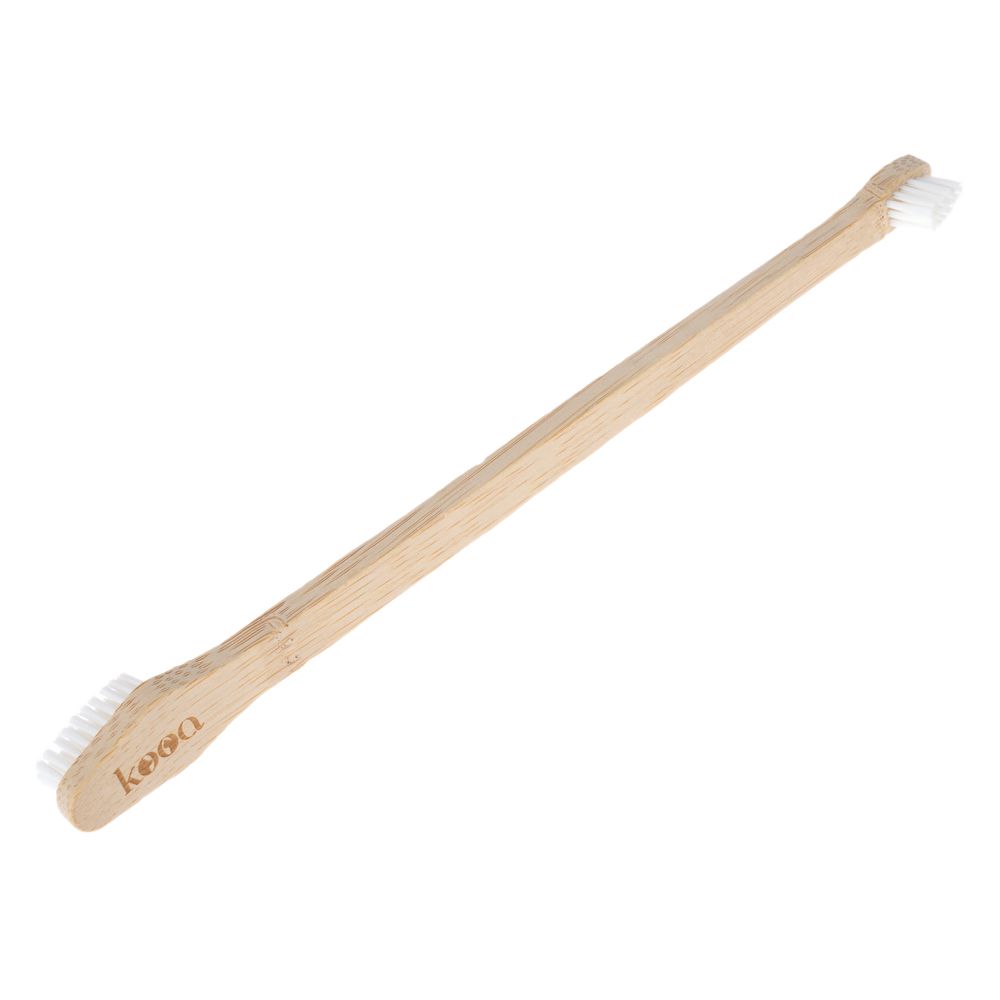 kooa Bamboo Toothbrush for Dogs